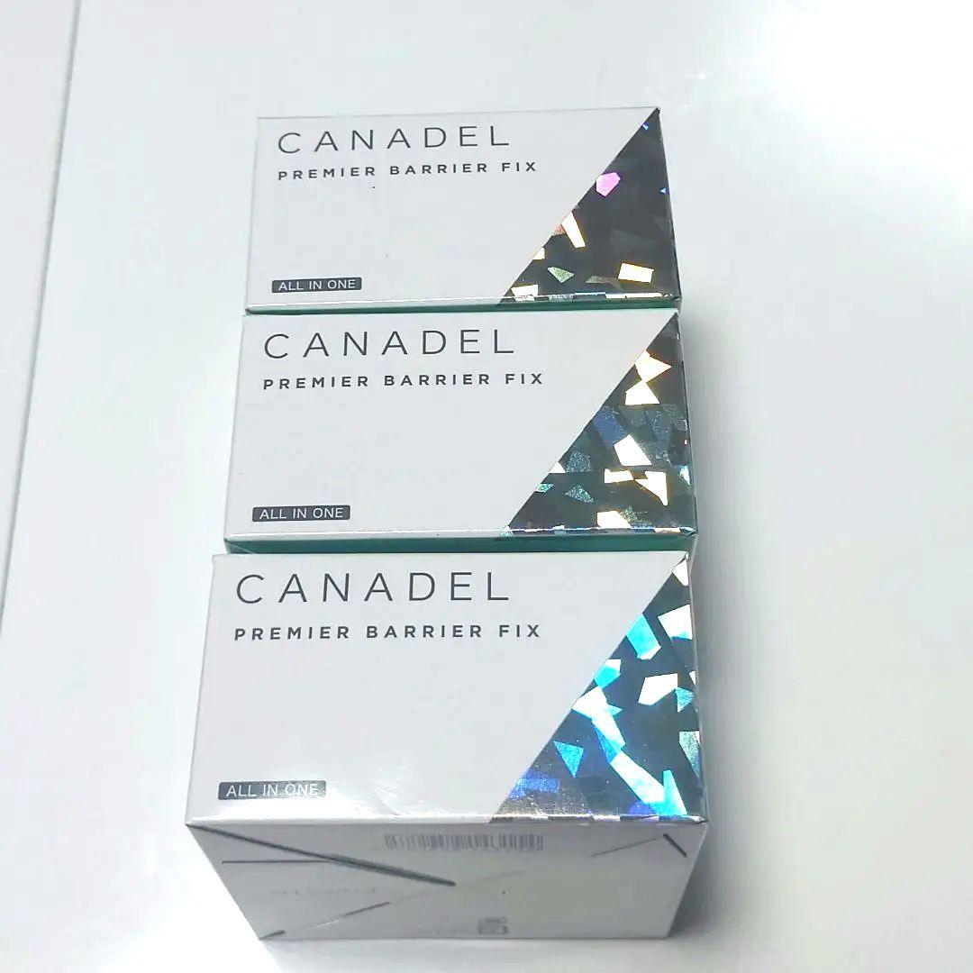 新品　CANDEL プレミアバリアフィックス 50g　３個