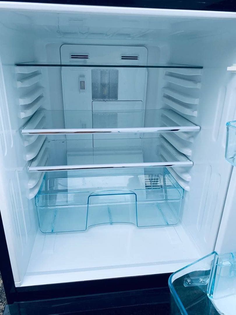 ♦ユーイング ノンフロン冷凍冷蔵庫【2016年製】UR-FG110J