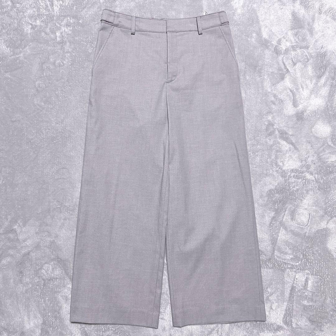 現行【未使用】ジェイプレス セットアップ ノーカラー ワイドパンツ