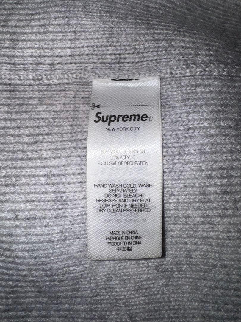 トップス Supreme Terry Small Box Sweater