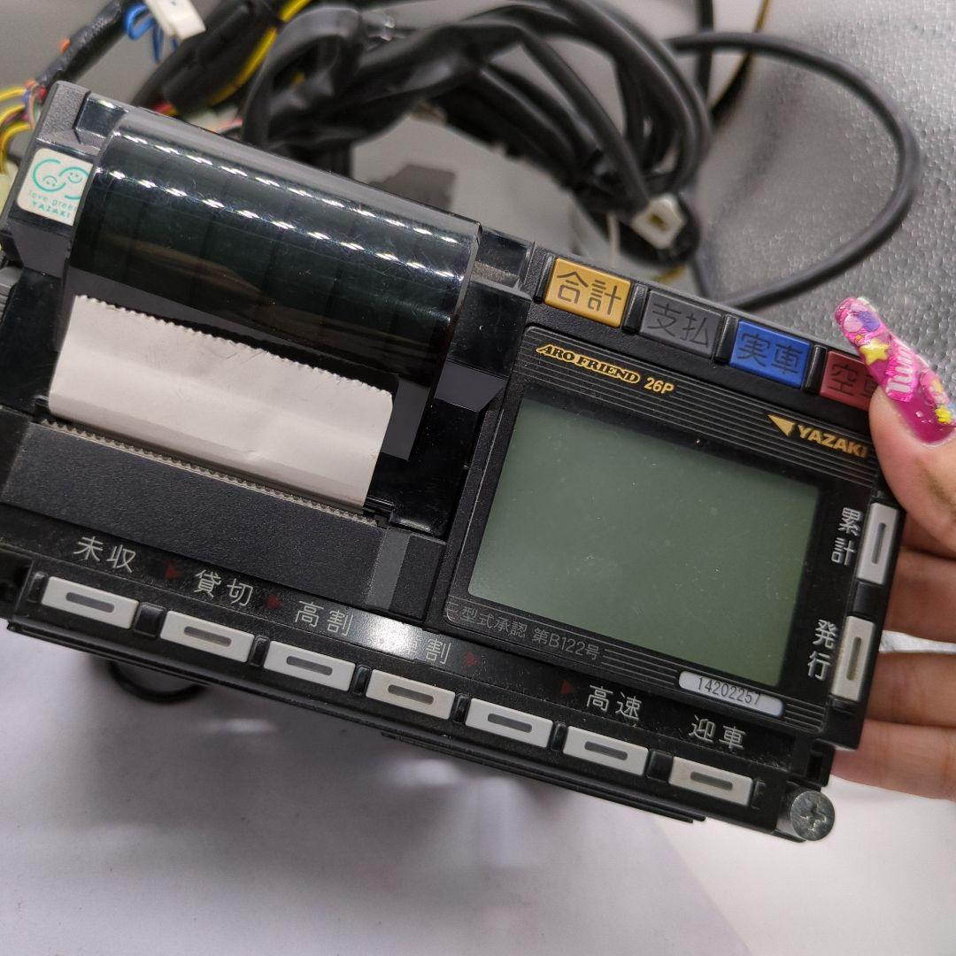 ヤザキ　タクシーメーター 空車ランプ ドラレコ まとめ売り おまけ付き d74