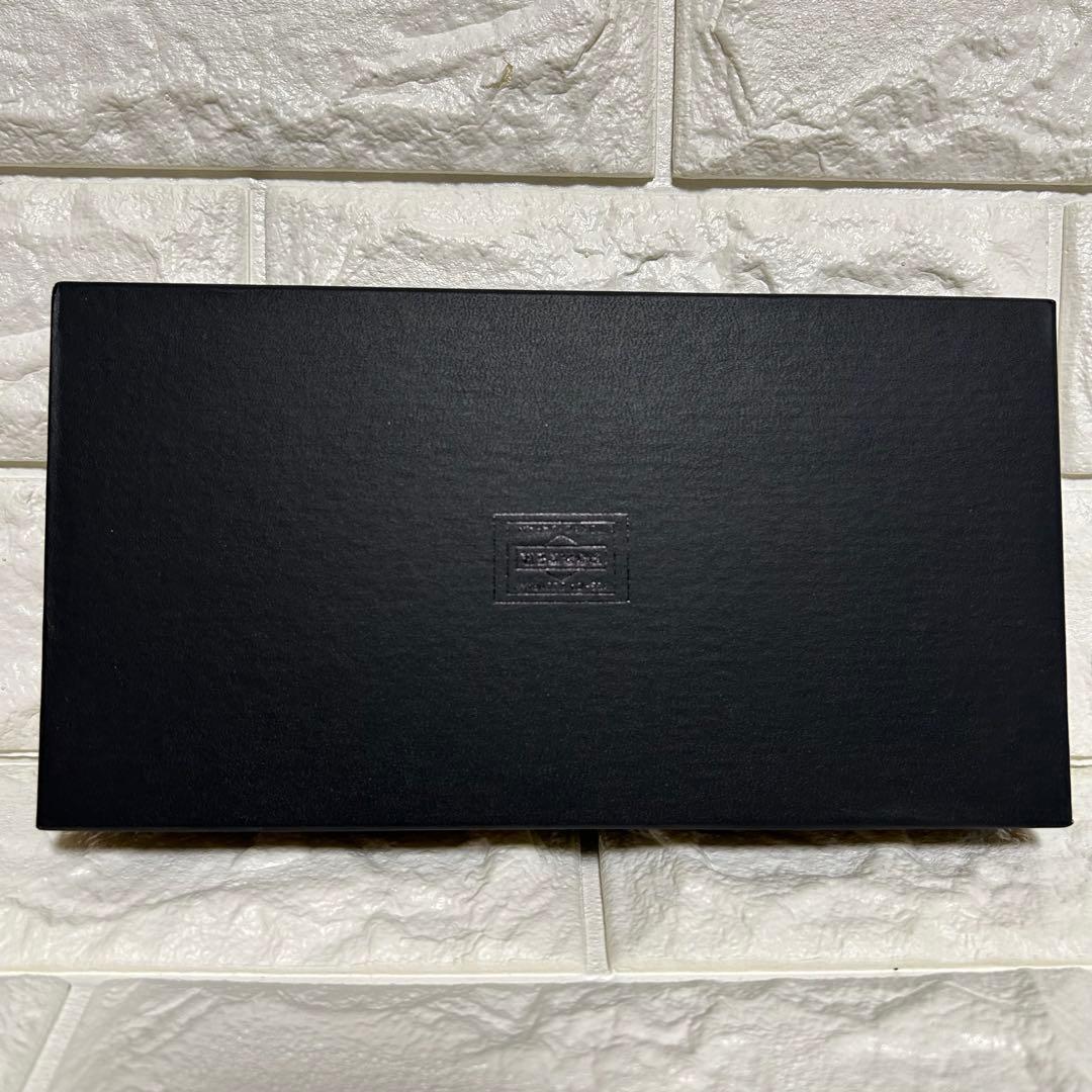 ポーター　エンチェイス　ロングウォレット　ラウンドファスナー　黒