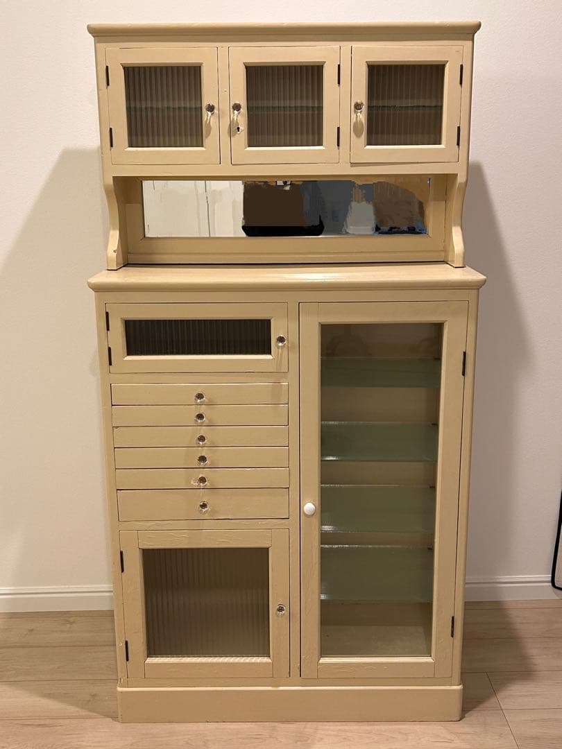 ロッタ 【下部】希少 デンタルキャビネット ヴィンテージ