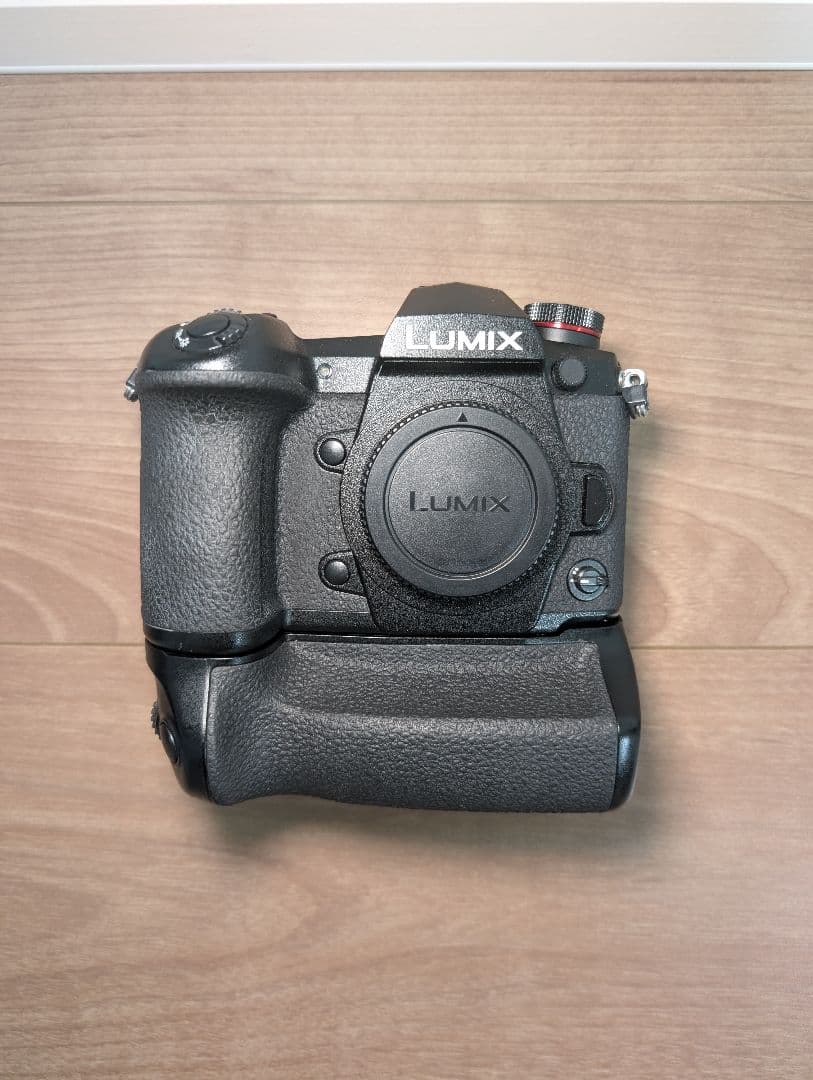 LUMIX G9 Pro バッテリーグリップ付き