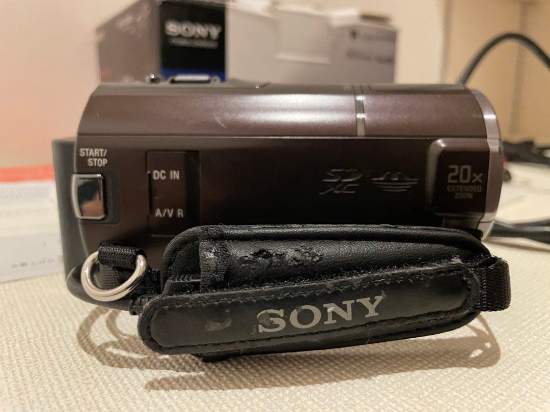 SONY HDR-CX590V ビデオカメラ 64GB