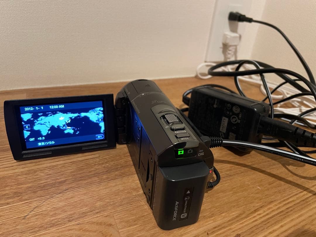 SONY HDR-CX590V ビデオカメラ 64GB