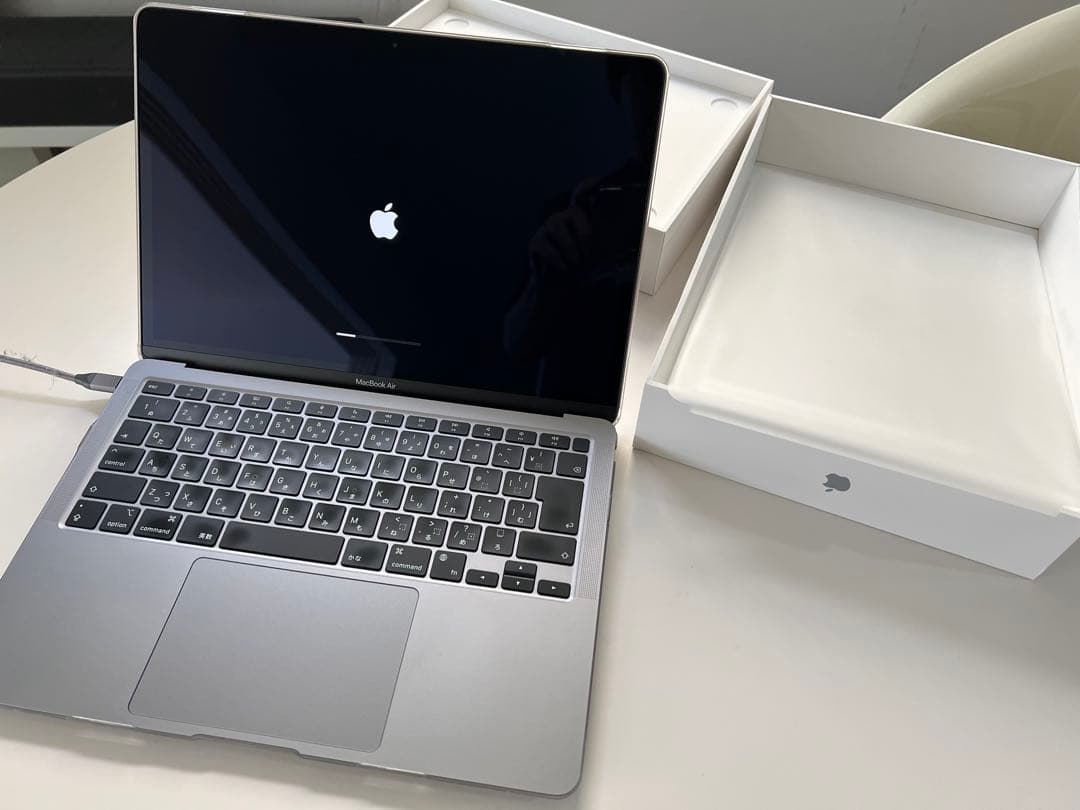 【美品】Macbook Air M1 13インチ 16GB 256GB