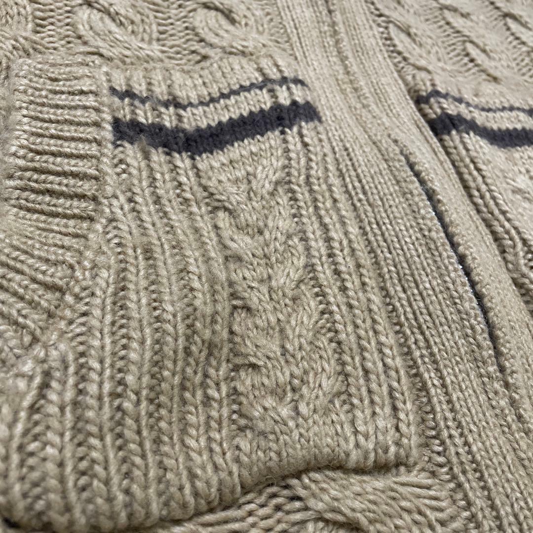 アンドマリー　ANDMARY / Mary knit cowichan