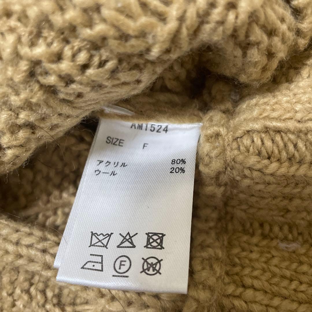 アンドマリー　ANDMARY / Mary knit cowichan