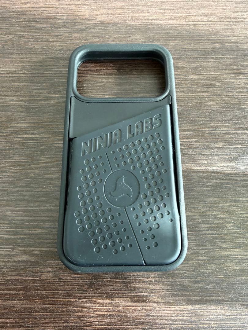 NINJA LABS FLEX POUCH 17pro ブラック