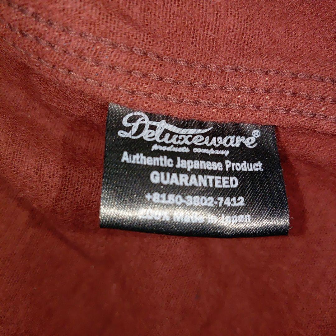 デラックスウェア 7649 RARE US.CHECK サイズUS M