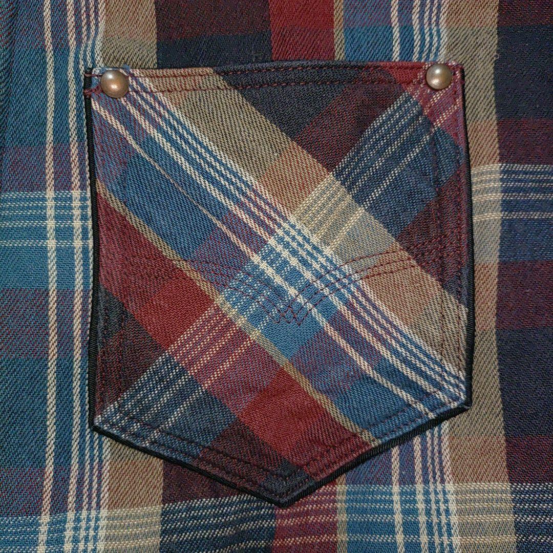 デラックスウェア 7649 RARE US.CHECK サイズUS M