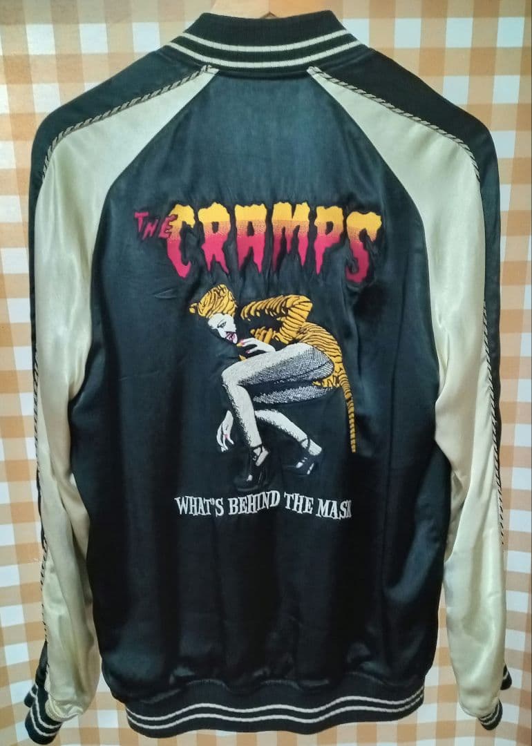 HYSTERIC GLAMOUR ヒステリック グラマー　スカジャン　木村拓哉