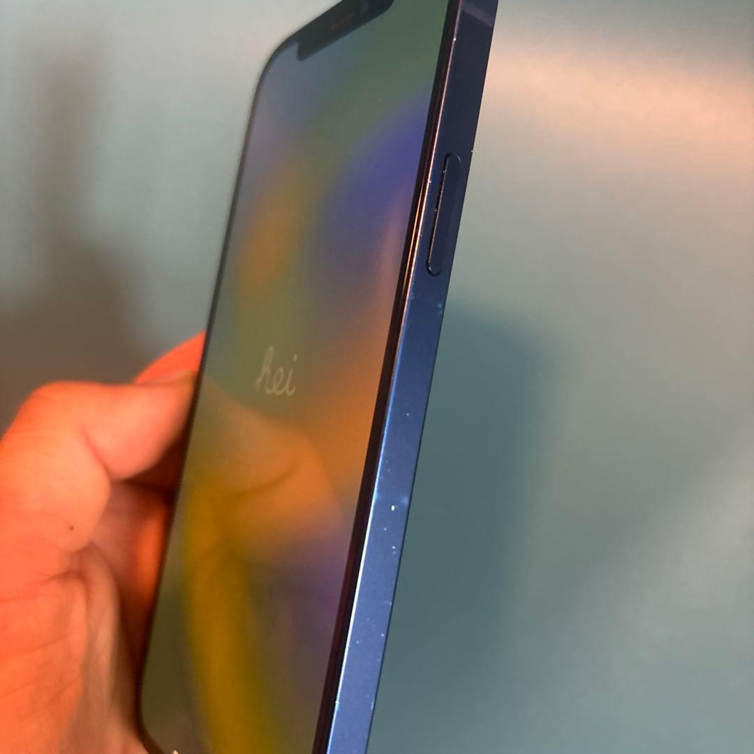 Apple iPhone 12 ブルー 128GB SIMフリー