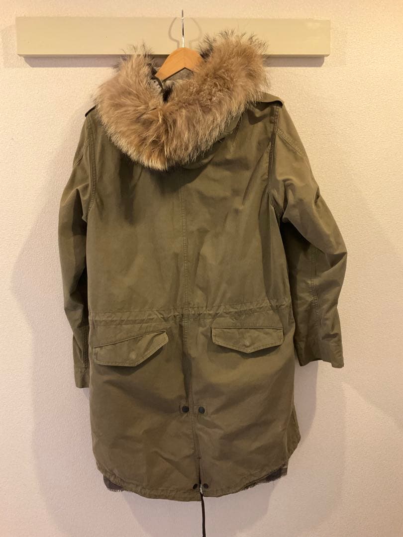 Sasquatchfabrix モッズコート オリーブ