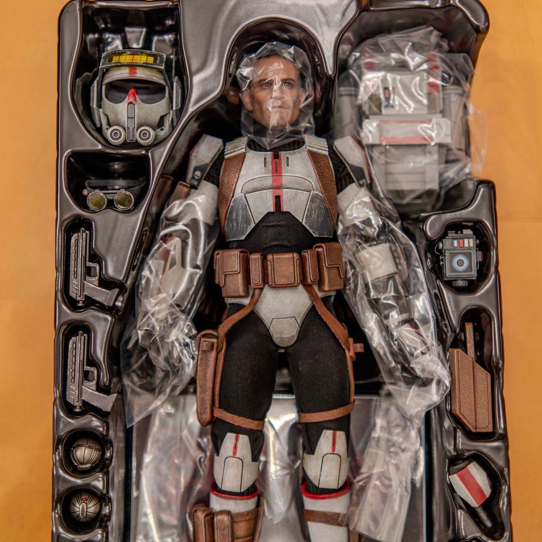 ホットトイズ テク バッドバッチ スターウォーズ 1/6