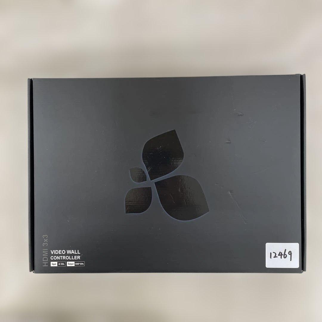 12469 PORTTA ビデオウォールコントローラー 3x3