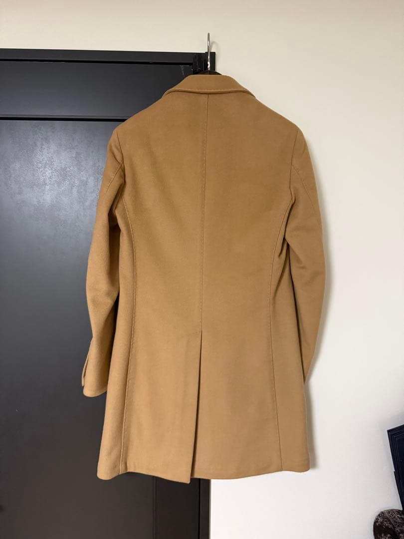 【直さま専用】LARDINI ラルディーニ チェスターコート キャメル 44