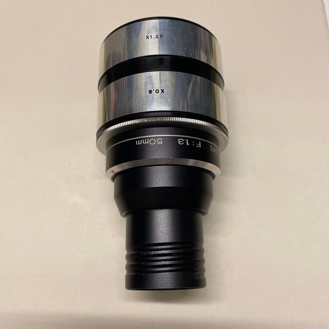 エルモ　映写機用projection lens F:1.3 50mm