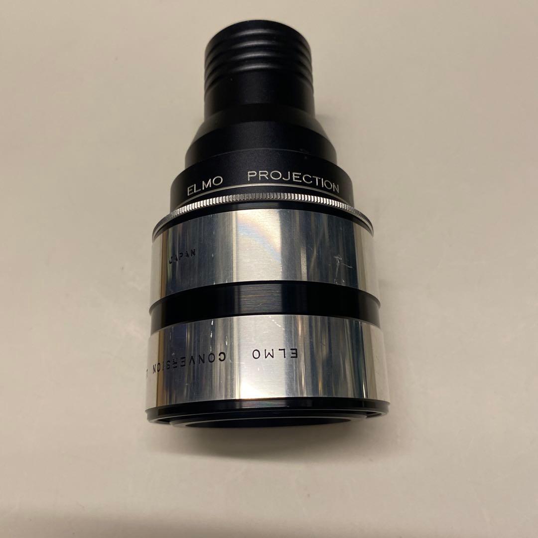 エルモ　映写機用projection lens F:1.3 50mm