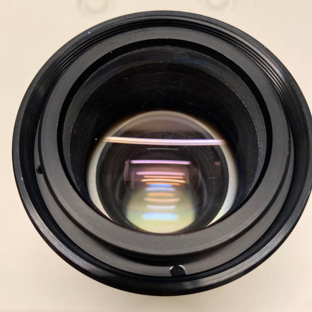 エルモ　映写機用projection lens F:1.3 50mm