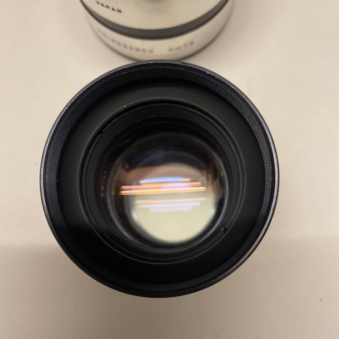 エルモ　映写機用projection lens F:1.3 50mm