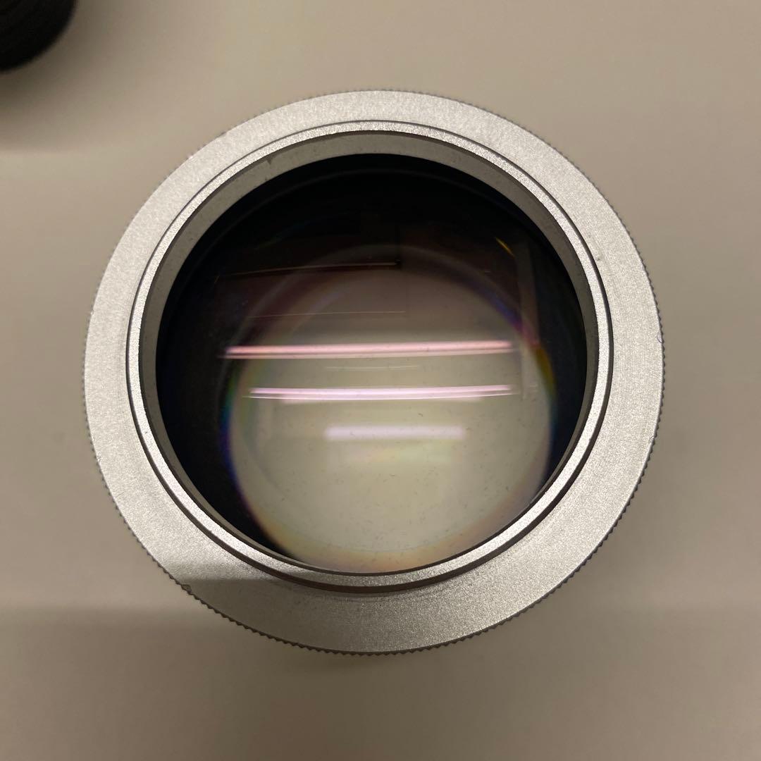 エルモ　映写機用projection lens F:1.3 50mm