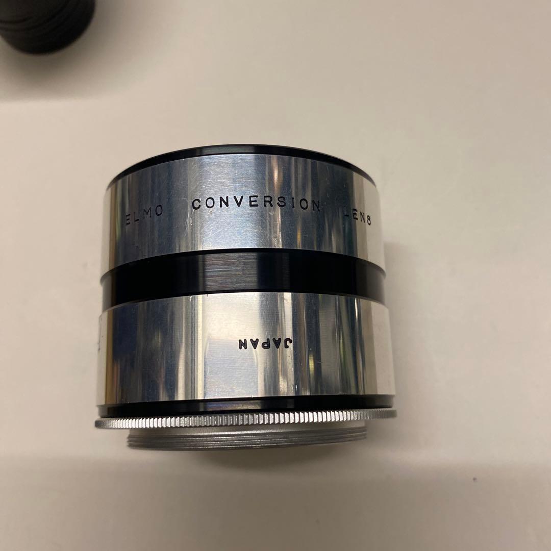 エルモ　映写機用projection lens F:1.3 50mm