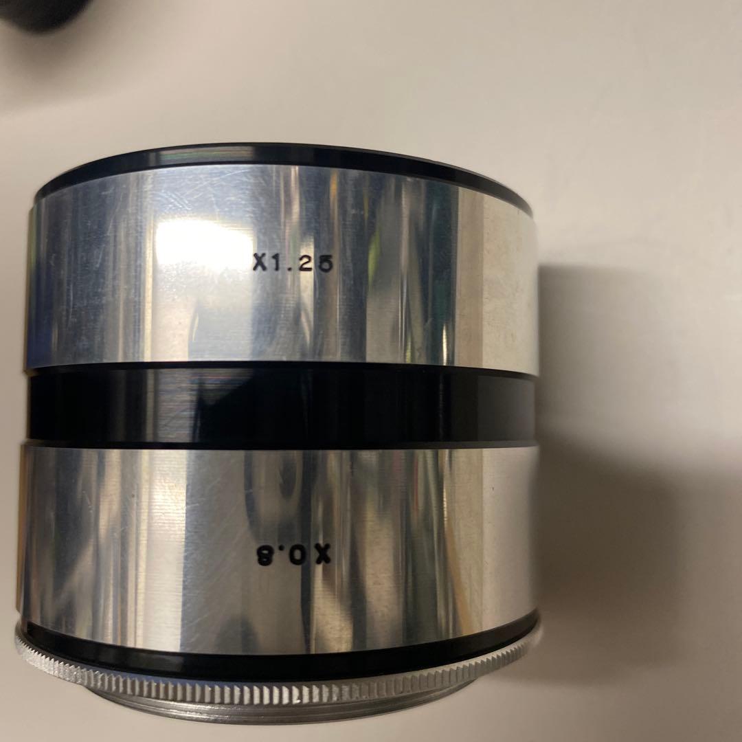 エルモ　映写機用projection lens F:1.3 50mm