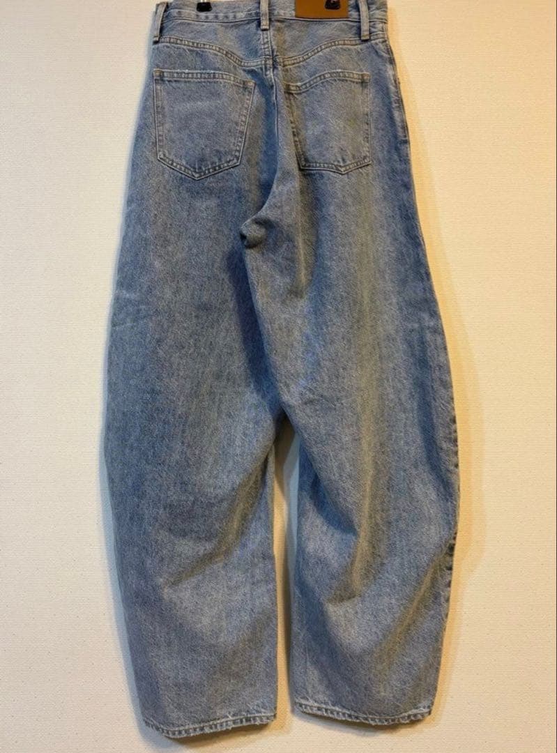 Curensology ＜&RC＞カーヴィーデニムパンツ ブルー　38