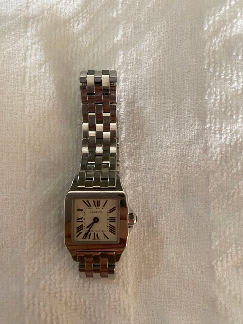 ちきとら様カルティエ　時計　レディース　美品