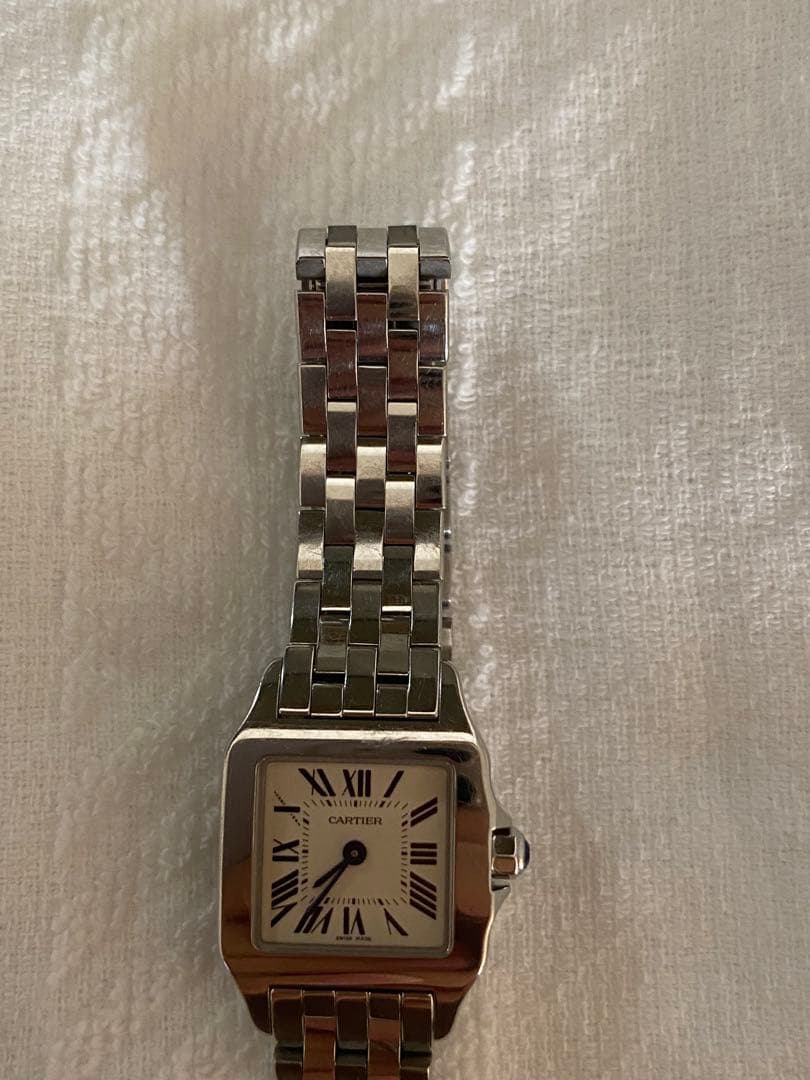 ちきとら様カルティエ　時計　レディース　美品