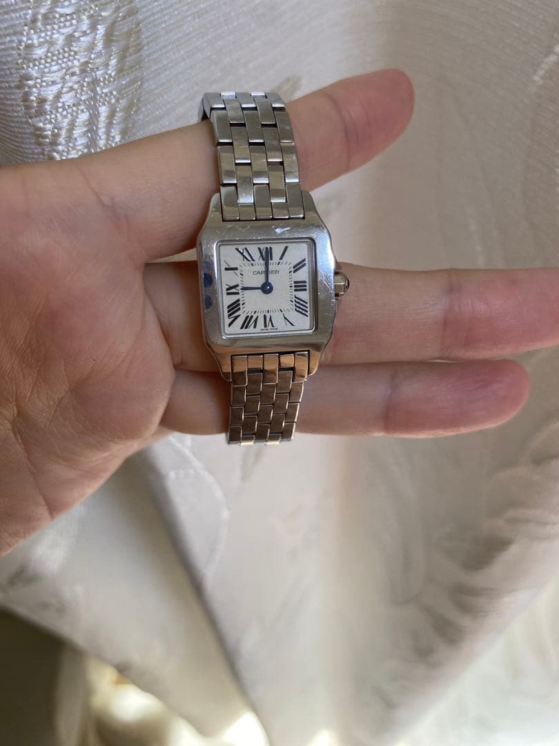 ちきとら様カルティエ　時計　レディース　美品