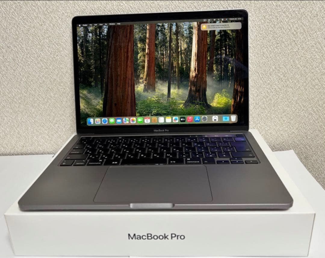 a*n様 美品Apple MacBook Pro 2020 1TB