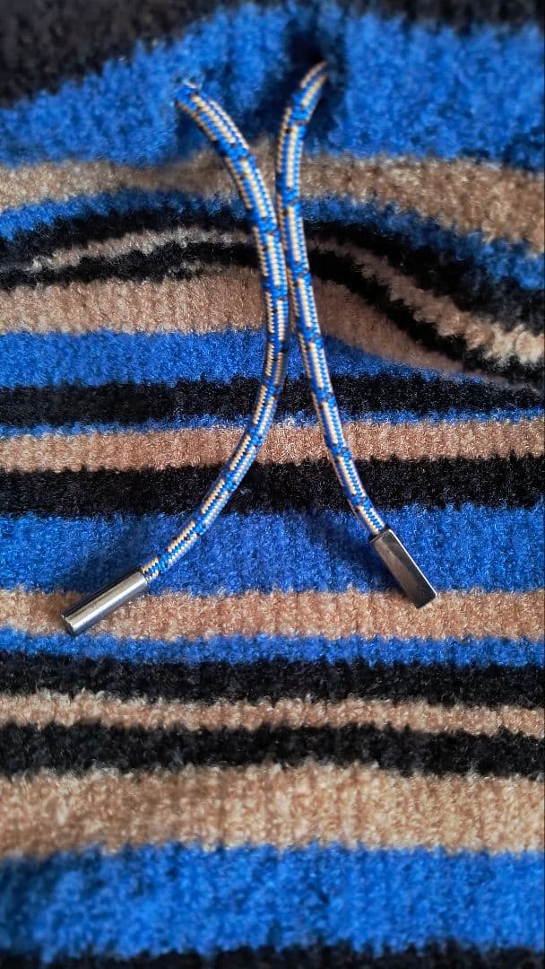 jacquemus La Maille Carozzu ボーダー　パーカー