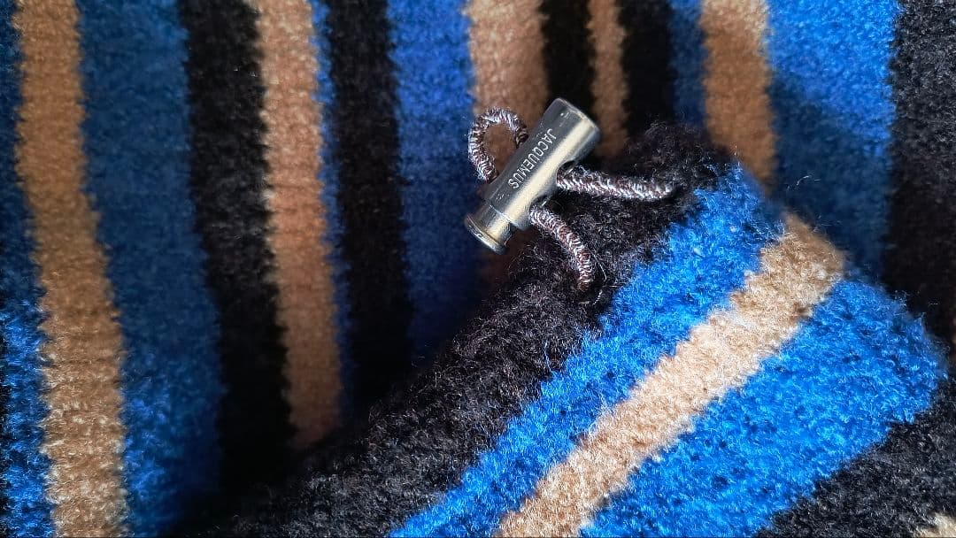 jacquemus La Maille Carozzu ボーダー　パーカー