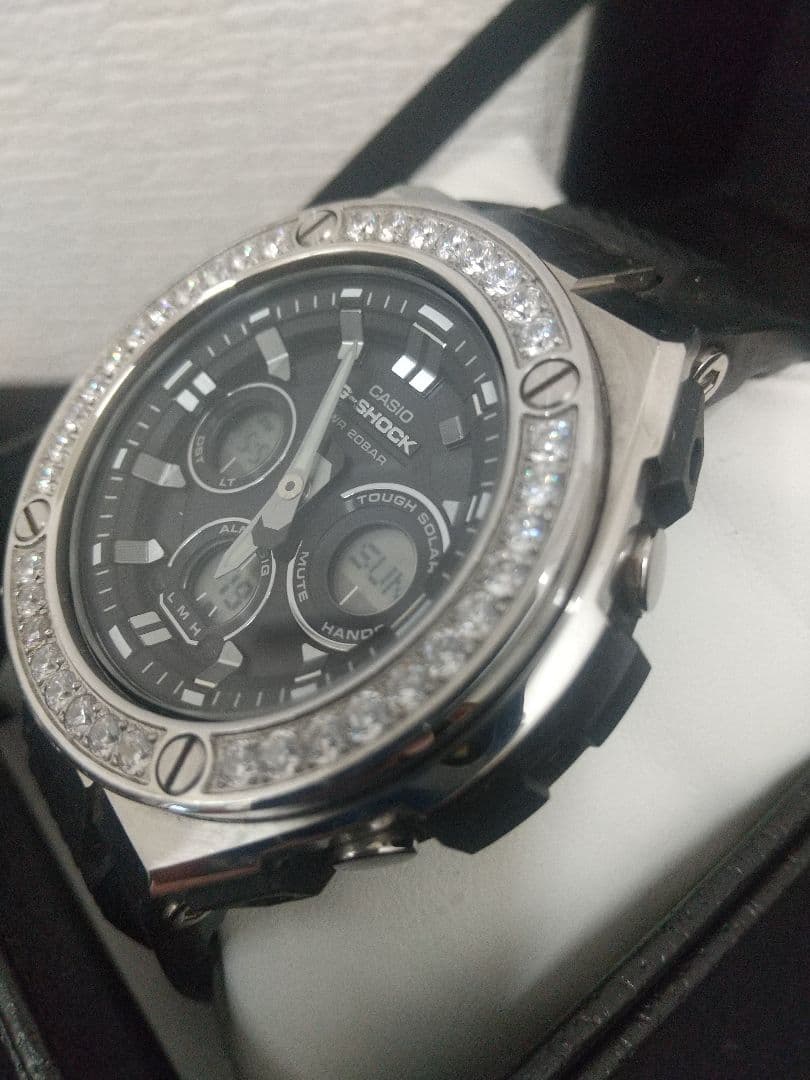 G-shock GST-S310 CZベゼル