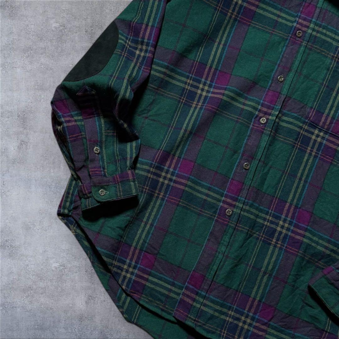 ahopi2214 古着70年代USA製PENDLETONウールシャツエル