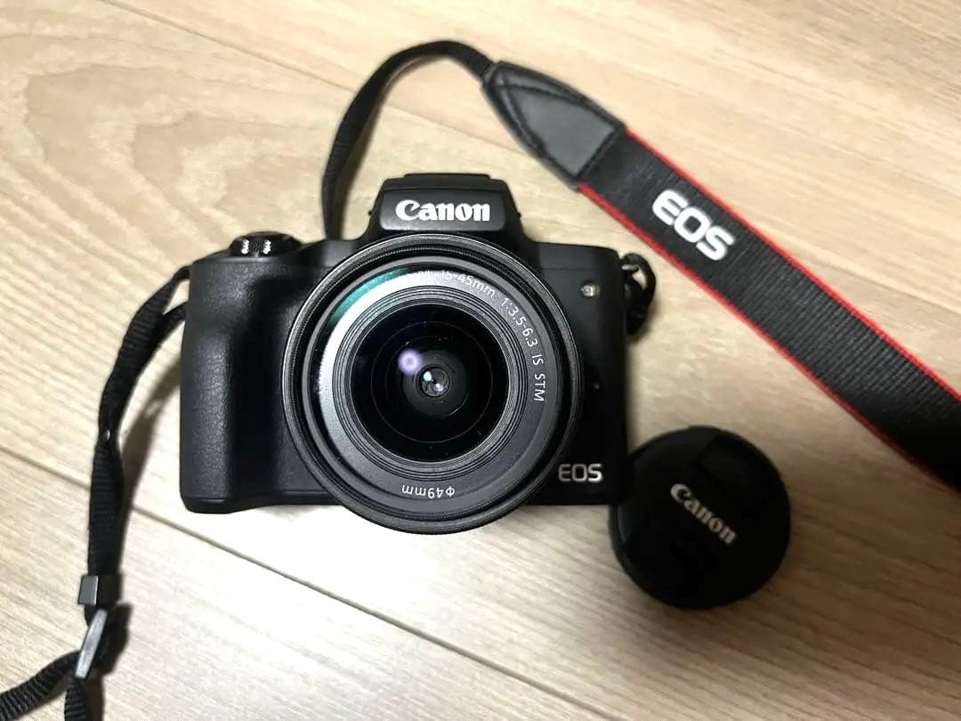 Canon EOS KISSM ブラック