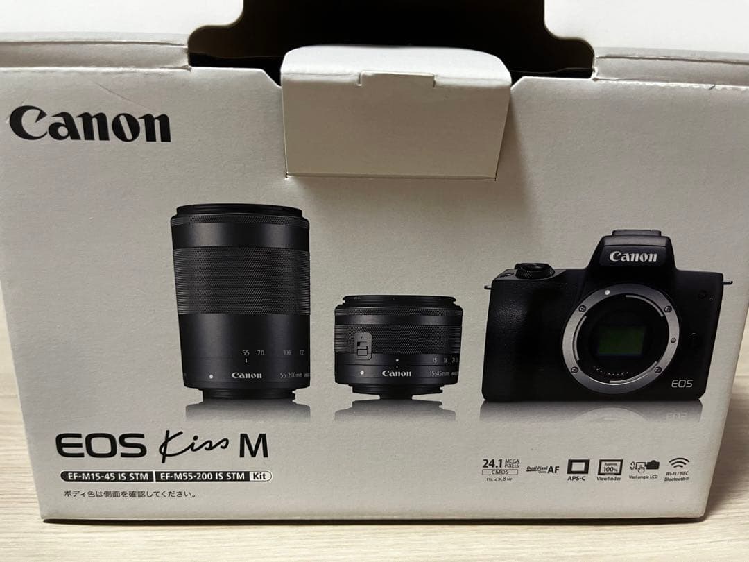 Canon EOS KISSM ブラック