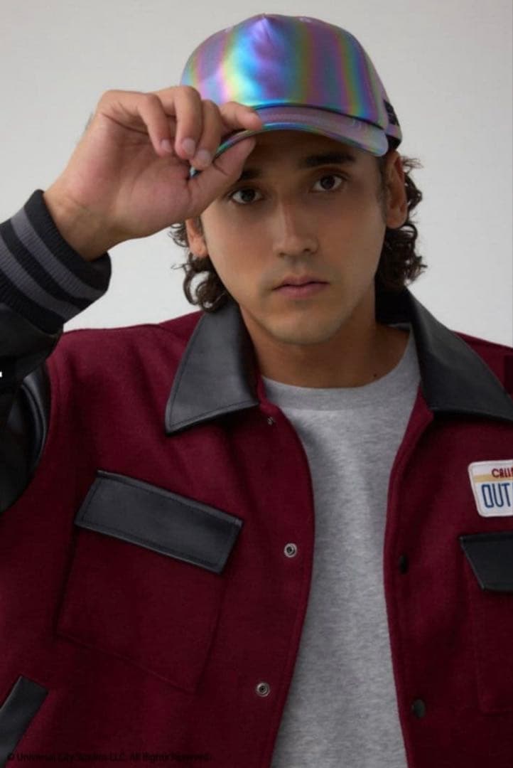 【新品・未使用】AZUL バックトゥーザ・フューチャー ブルゾン