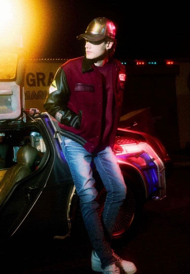 【新品・未使用】AZUL バックトゥーザ・フューチャー ブルゾン