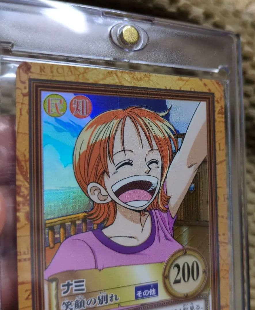 ワンピース カードダス ナミ 初期 カードゲーム C229 ハイパーバトル