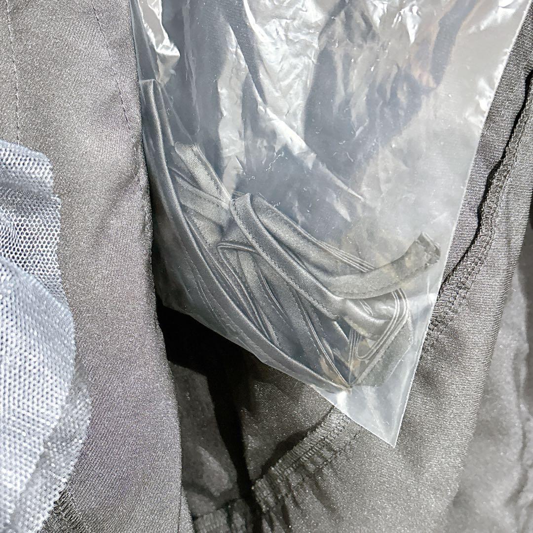 ラベルエチュード　ランダムギャザーティアードフリル2WAYスカート ロング　黒