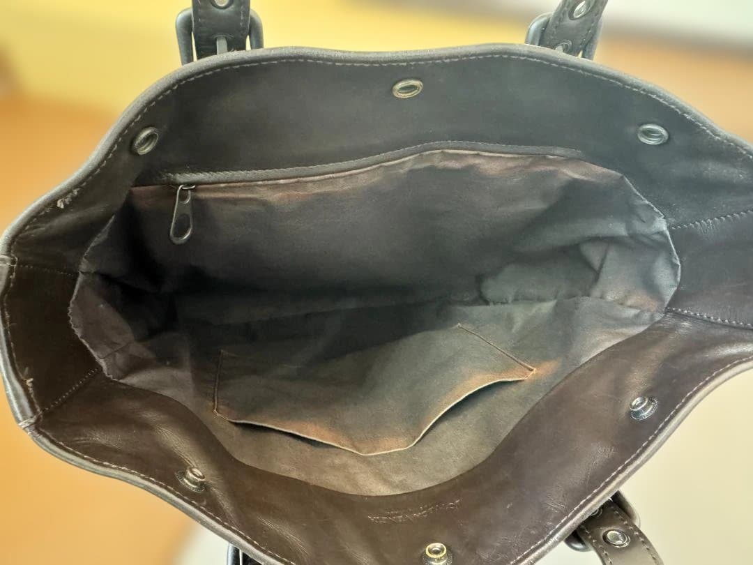 ボッテガ・ヴェネタ イントレチャート メンズ トートバッグ