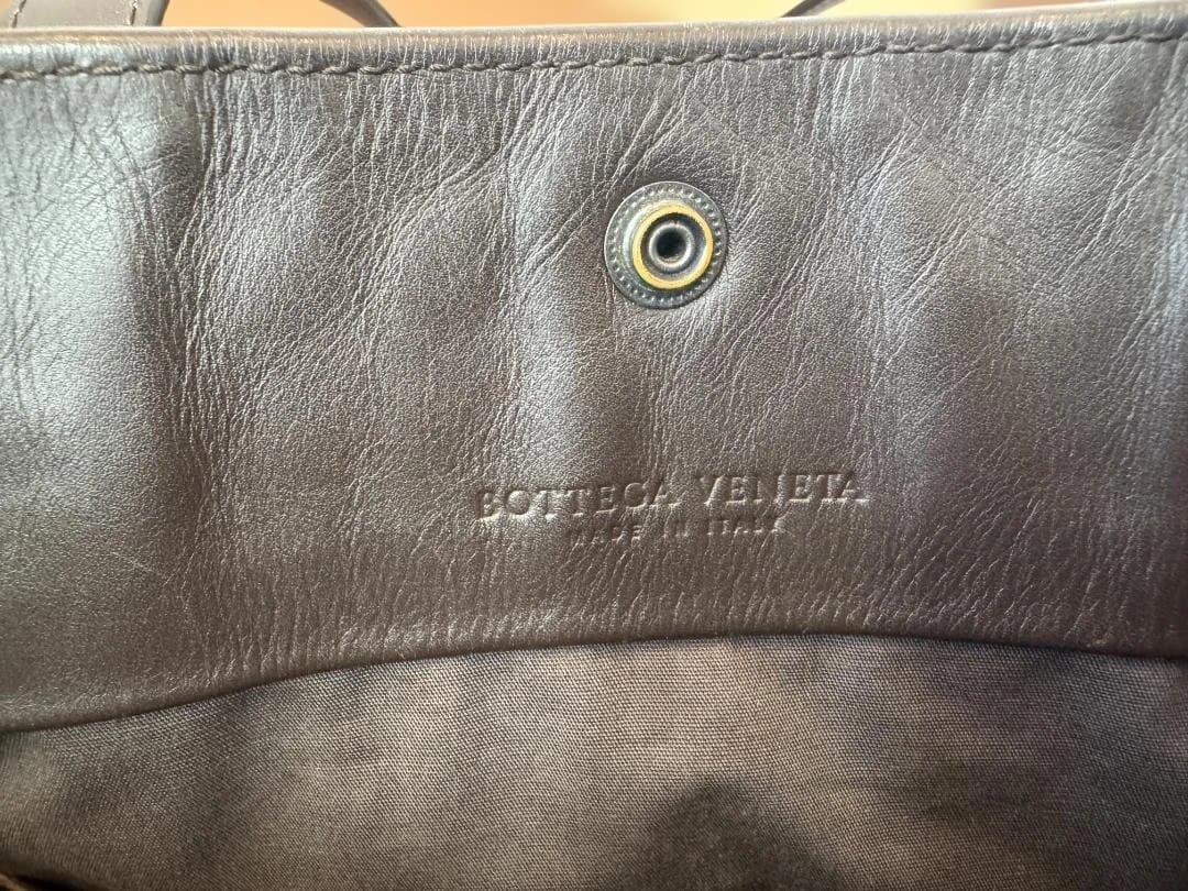 ボッテガ・ヴェネタ イントレチャート メンズ トートバッグ