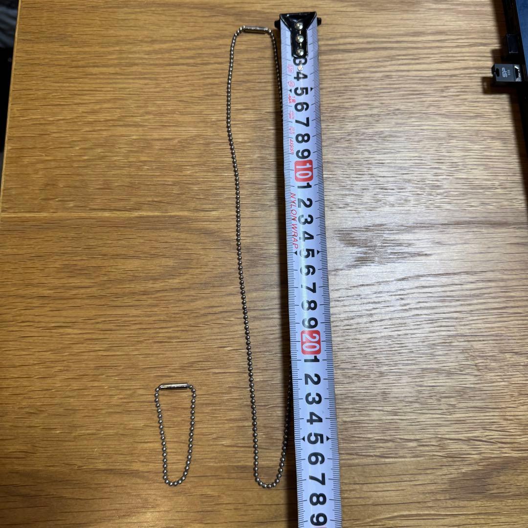 GUCCI メタルドッグタグネックレス