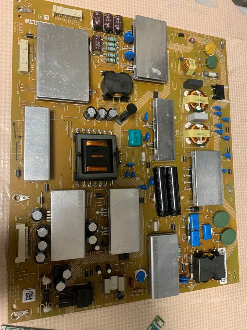 シャープ 50V型 液晶 テレビ AQUOS LC-50U40 基盤セット