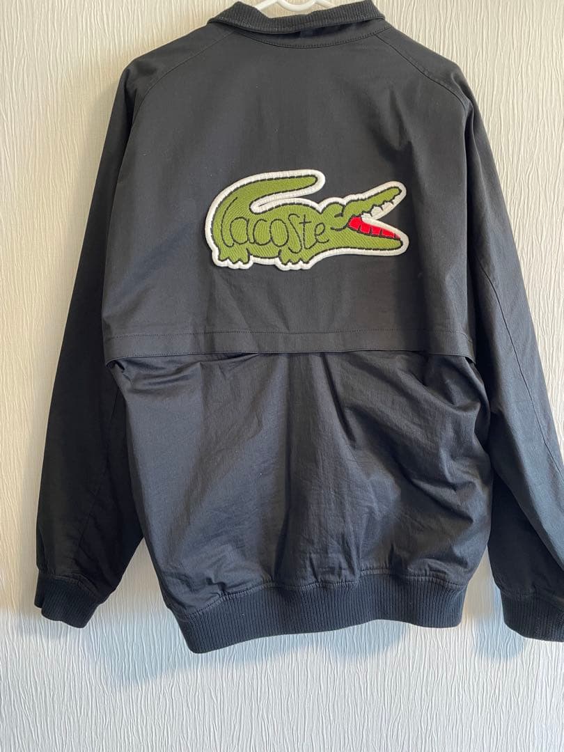ラコステ　ビームス　ハリントンジャケット　Harrington Jacket