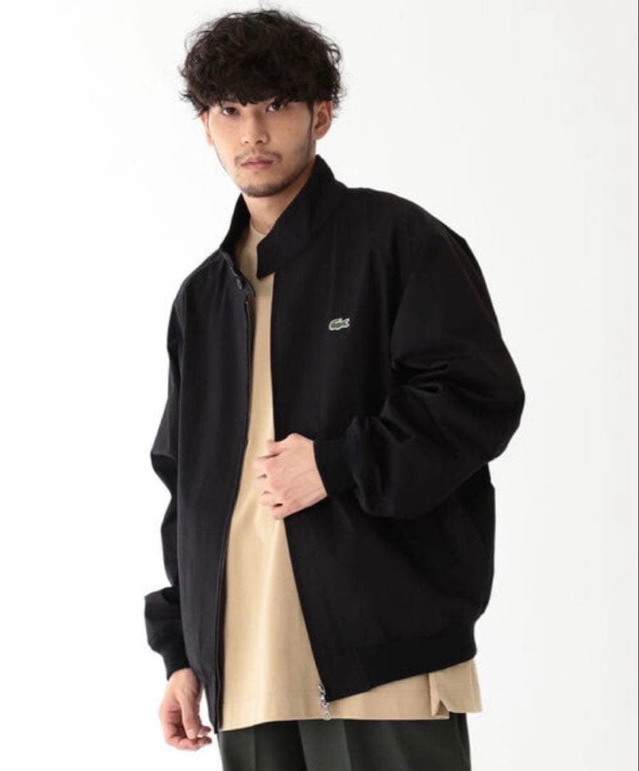 ラコステ　ビームス　ハリントンジャケット　Harrington Jacket